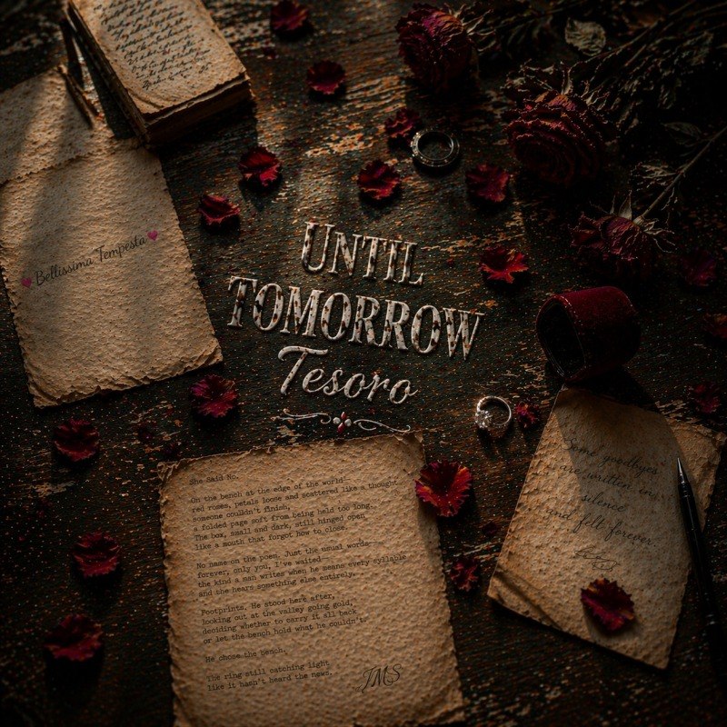 Until Tomorrow Tesoro album cover