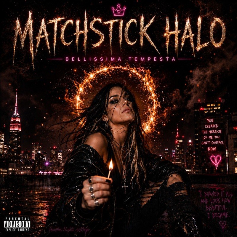 Matchstick Halo album cover