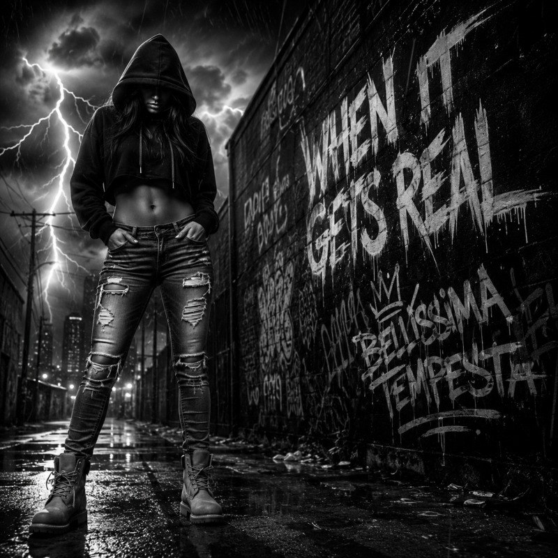 When It Gets Real album cover