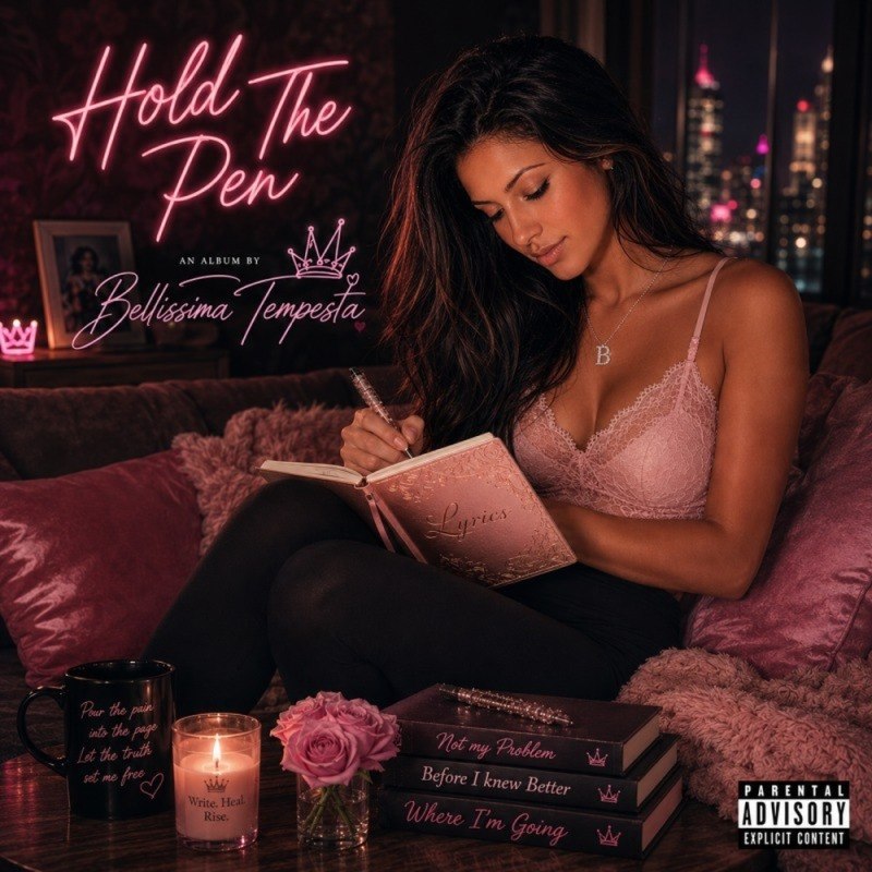 Hold The Pen album cover